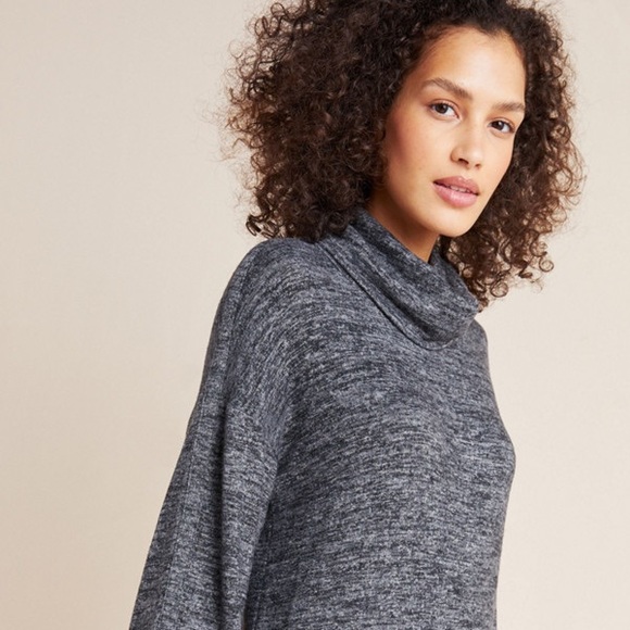 Anthropologie Julietta Cowl Neck Tunic NWT - Picture 6 of 13